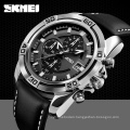 Skmei 9156 hand clock manufacturer own brand black quartz watch men wristwatch